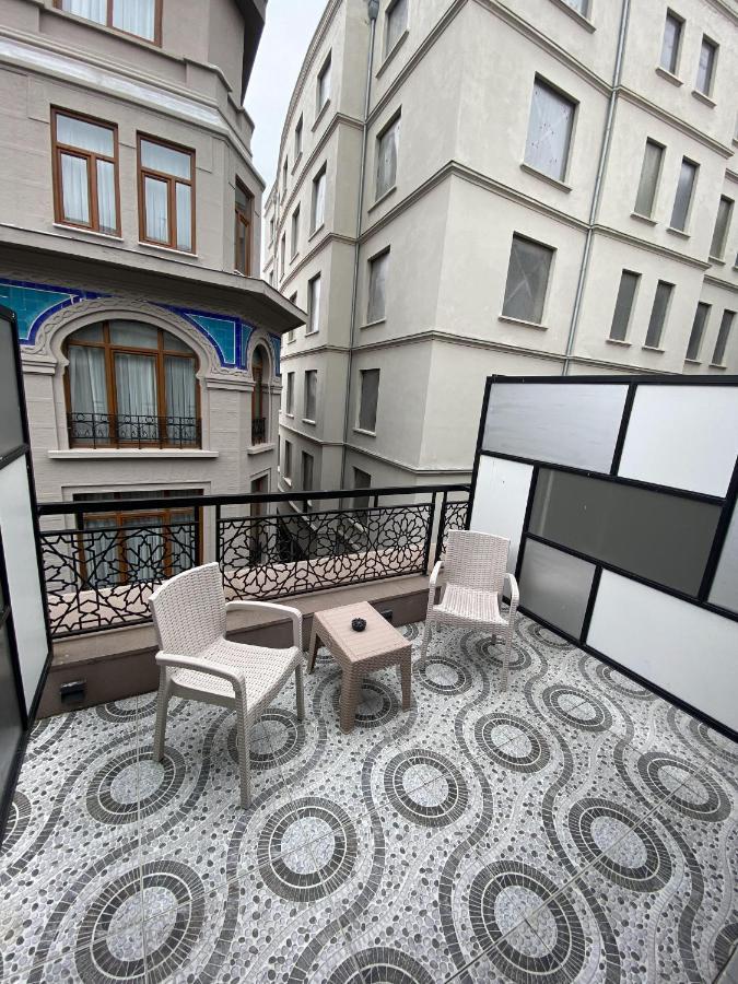 Manesol Boutique Galata Hotel Isztambul Kültér fotó