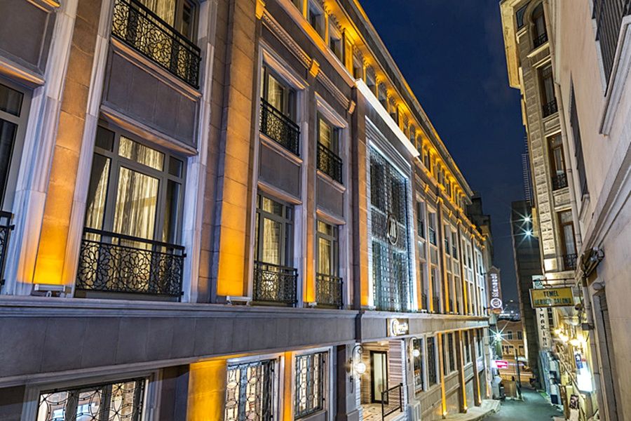 Manesol Boutique Galata Hotel Isztambul Kültér fotó