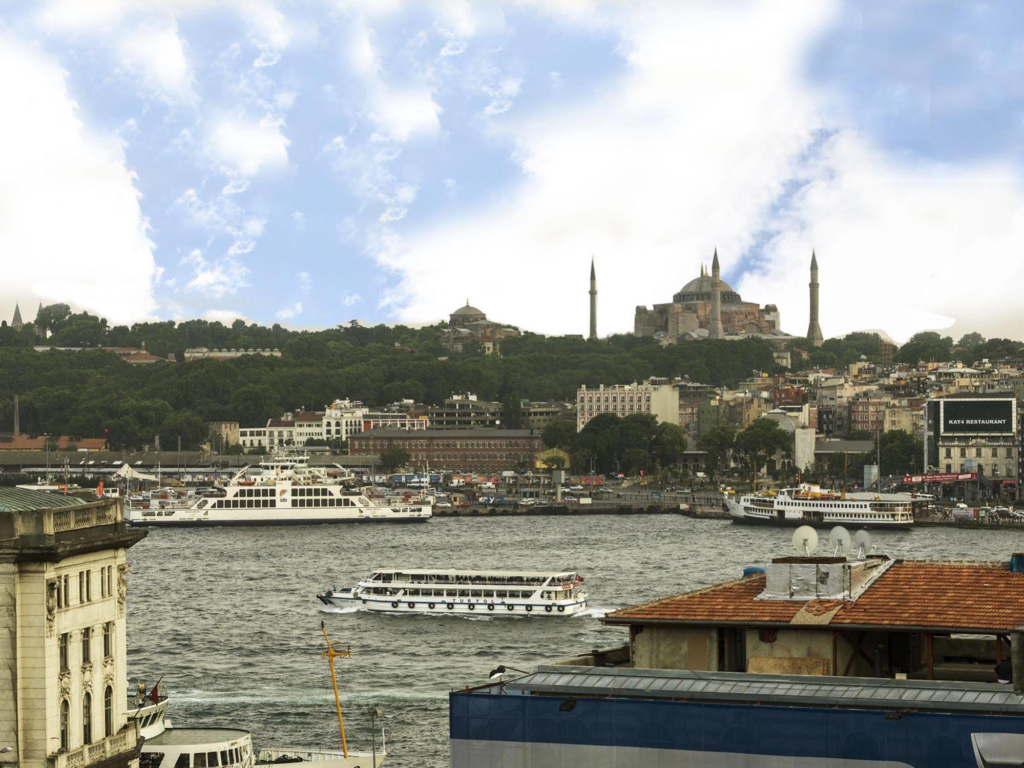 Manesol Boutique Galata Hotel Isztambul Kültér fotó